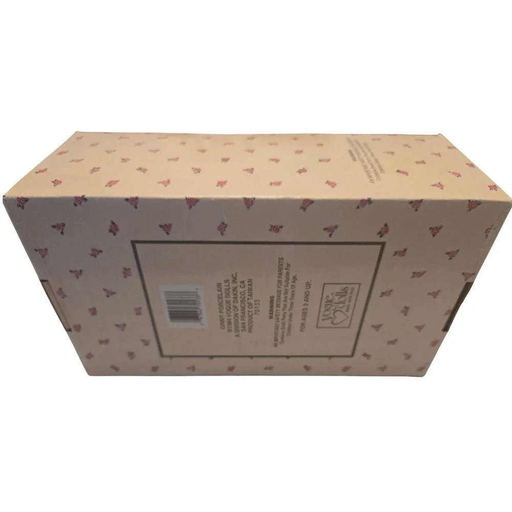 Ginny Vogue Doll Ballerina Pink Tutu LE 40/2500 w Box Certificate